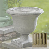 Campania Litchfield Textured Urn - P-568