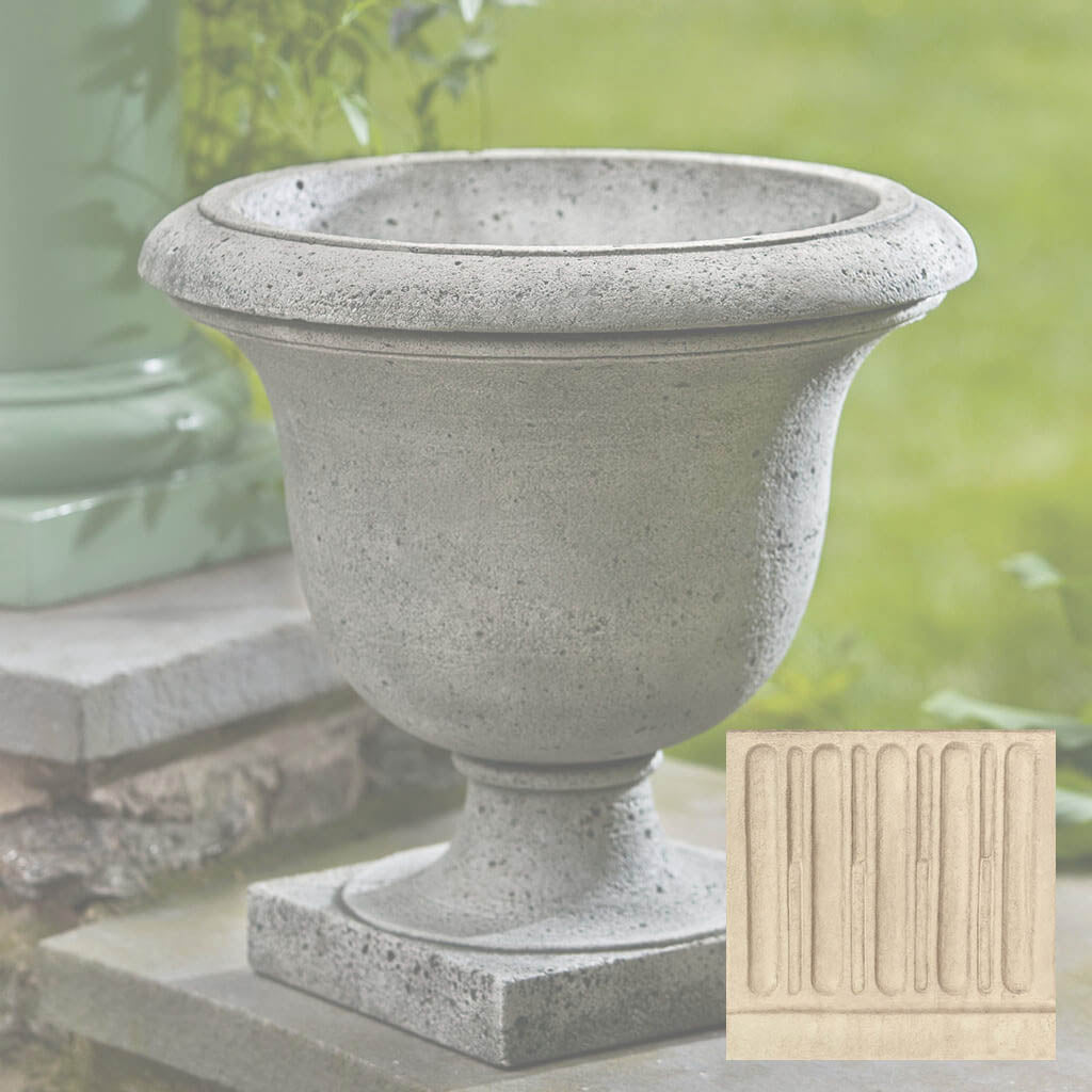 Campania Litchfield Textured Urn - P-568