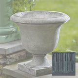Campania Litchfield Textured Urn - P-568
