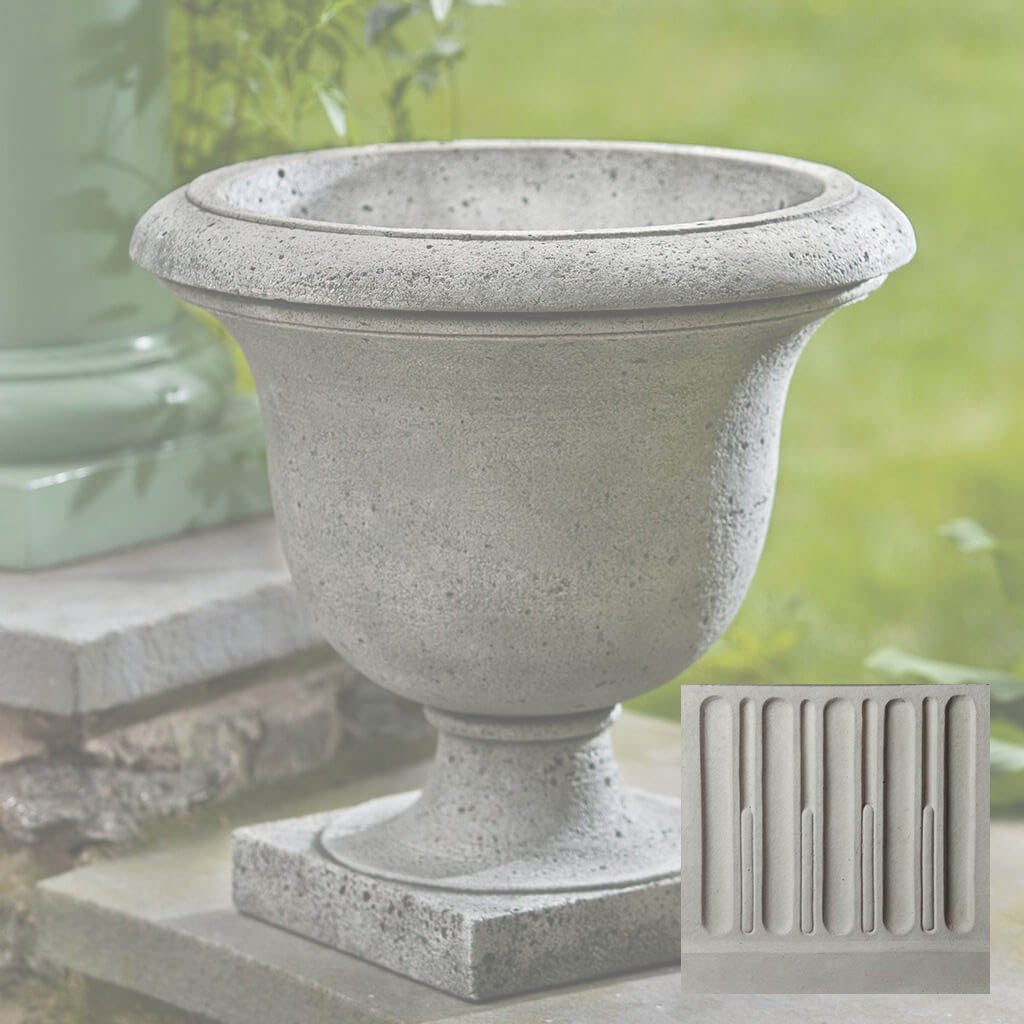 Campania Litchfield Textured Urn - P-568