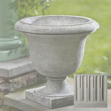 Campania Litchfield Textured Urn - P-568