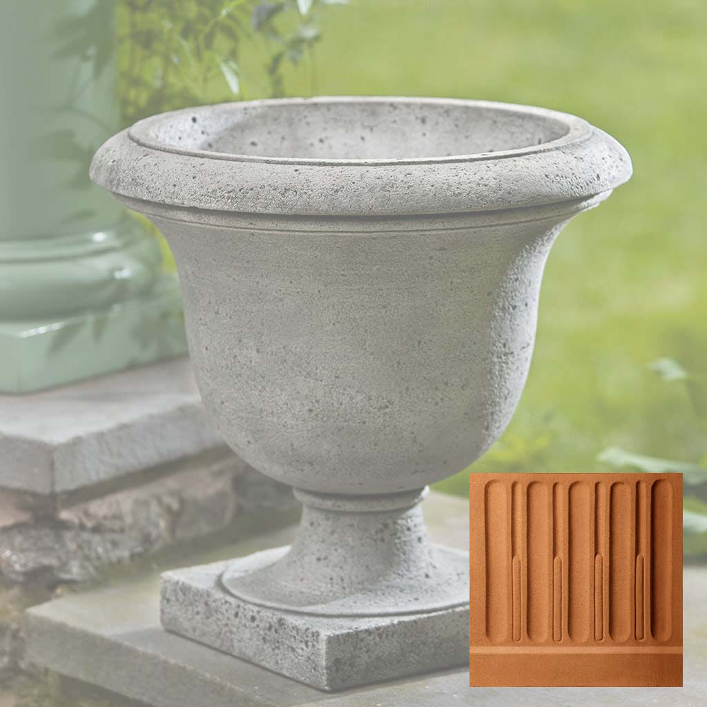 Campania Litchfield Textured Urn - P-568
