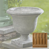 Campania Litchfield Textured Urn - P-568
