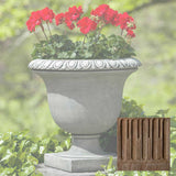 Campania Litchfield Egg and Dart Urn - P-569