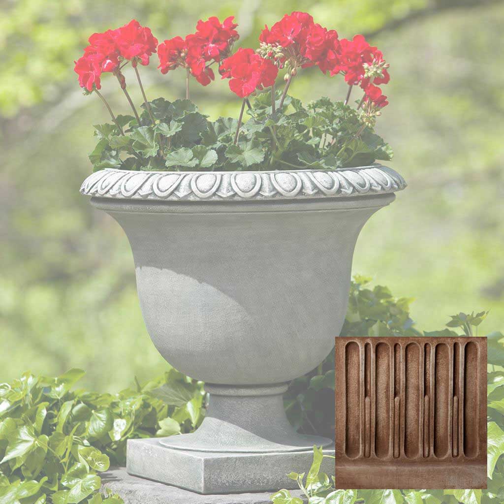 Campania Litchfield Egg and Dart Urn - P-569