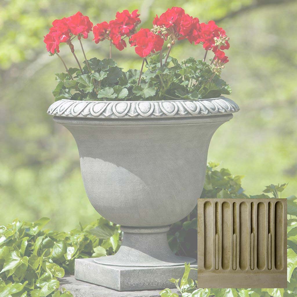 Campania Litchfield Egg and Dart Urn - P-569