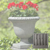 Campania Litchfield Egg and Dart Urn - P-569