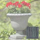 Campania Litchfield Egg and Dart Urn - P-569