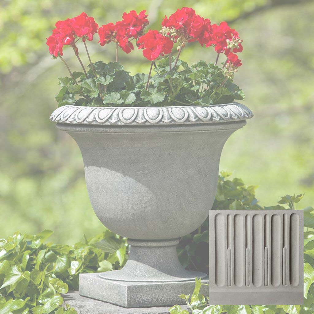 Campania Litchfield Egg and Dart Urn - P-569