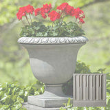 Campania Litchfield Egg and Dart Urn - P-569