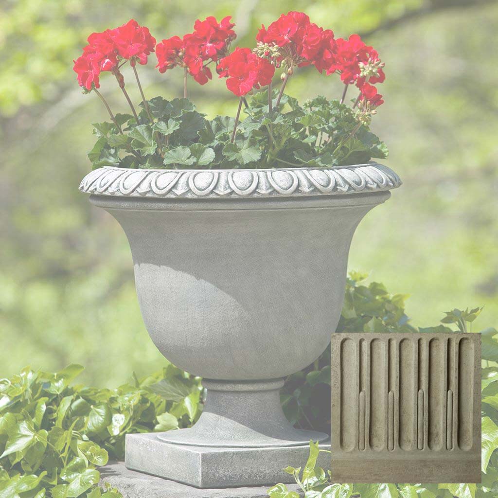 Campania Litchfield Egg and Dart Urn - P-569