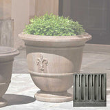 Campania Fleur de Lis Urn - P-573