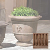 Campania Fleur de Lis Urn - P-573