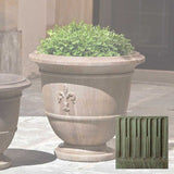 Campania Fleur de Lis Urn - P-573