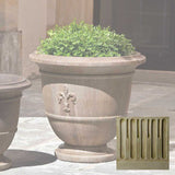 Campania Fleur de Lis Urn - P-573