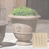 Campania Fleur de Lis Urn - P-573