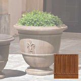 Campania Fleur de Lis Urn - P-573