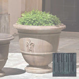 Campania Fleur de Lis Urn - P-573