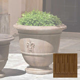 Campania Fleur de Lis Urn - P-573