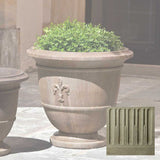 Campania Fleur de Lis Urn - P-573
