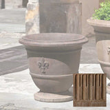 Campania Fleur de Lis Urn - P-573