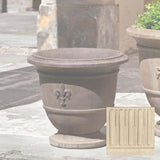 Campania Fleur de Lis Urn - P-573