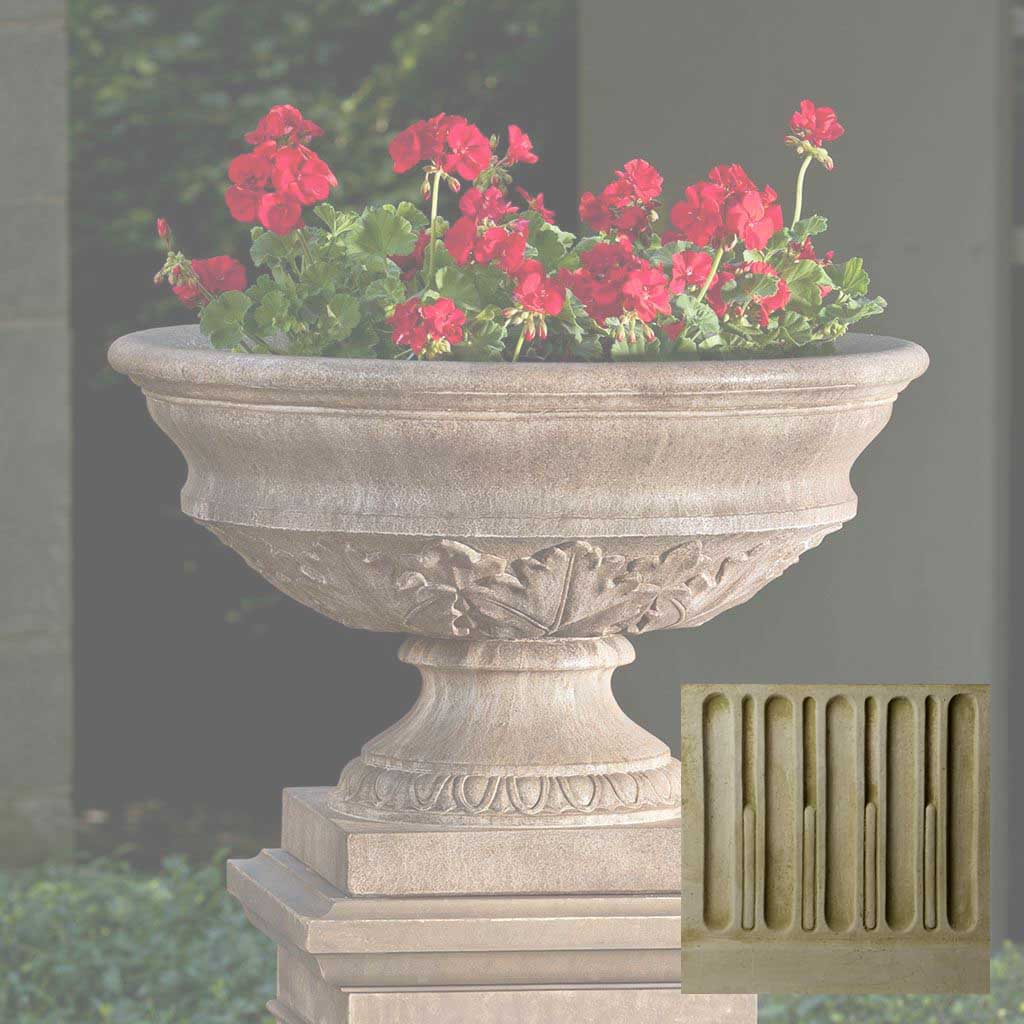 Campania Coachhouse Urn - P-595