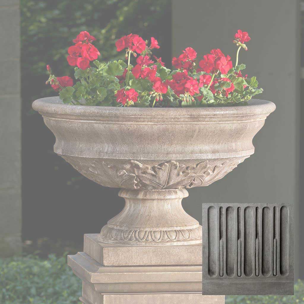 Campania Coachhouse Urn - P-595