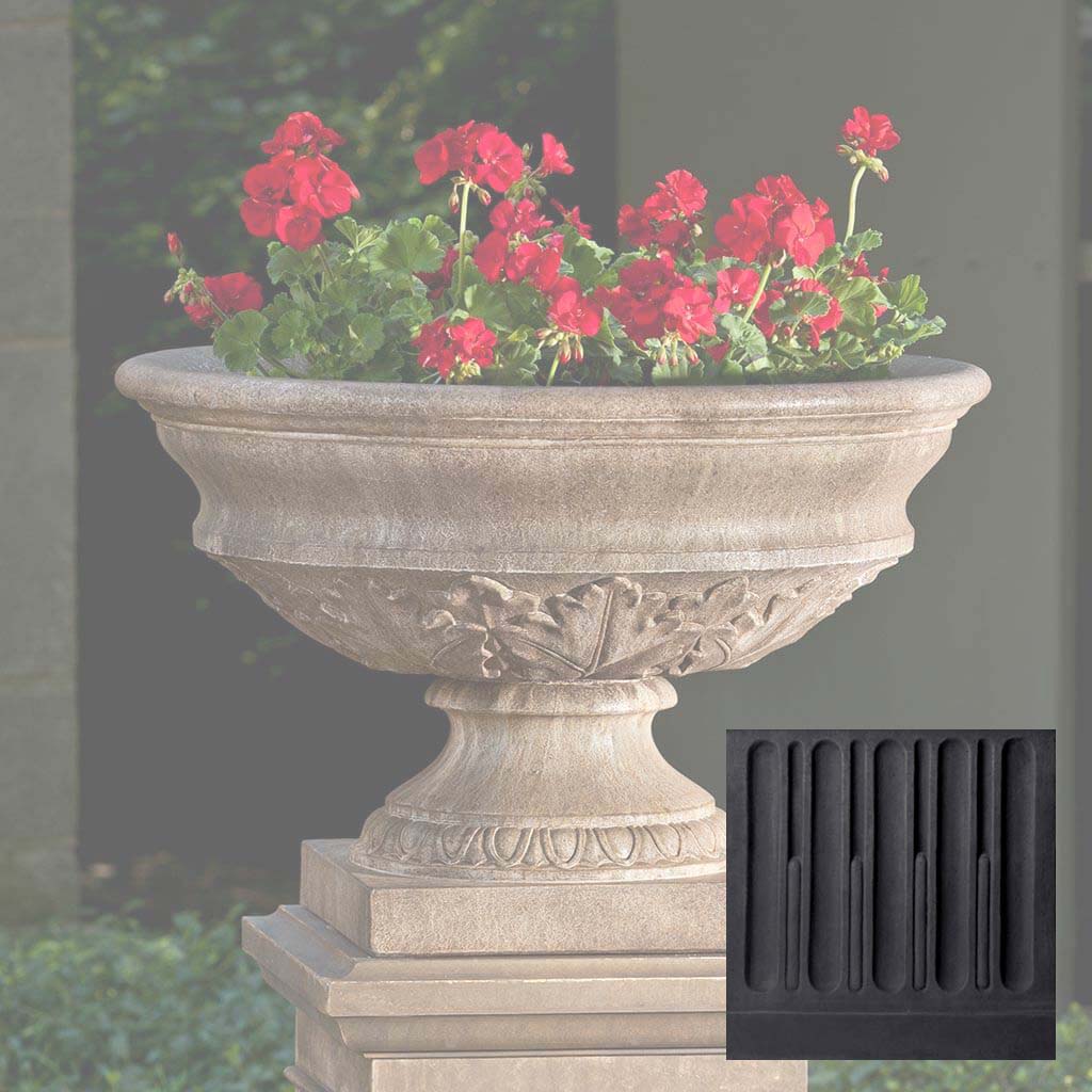 Campania Coachhouse Urn - P-595