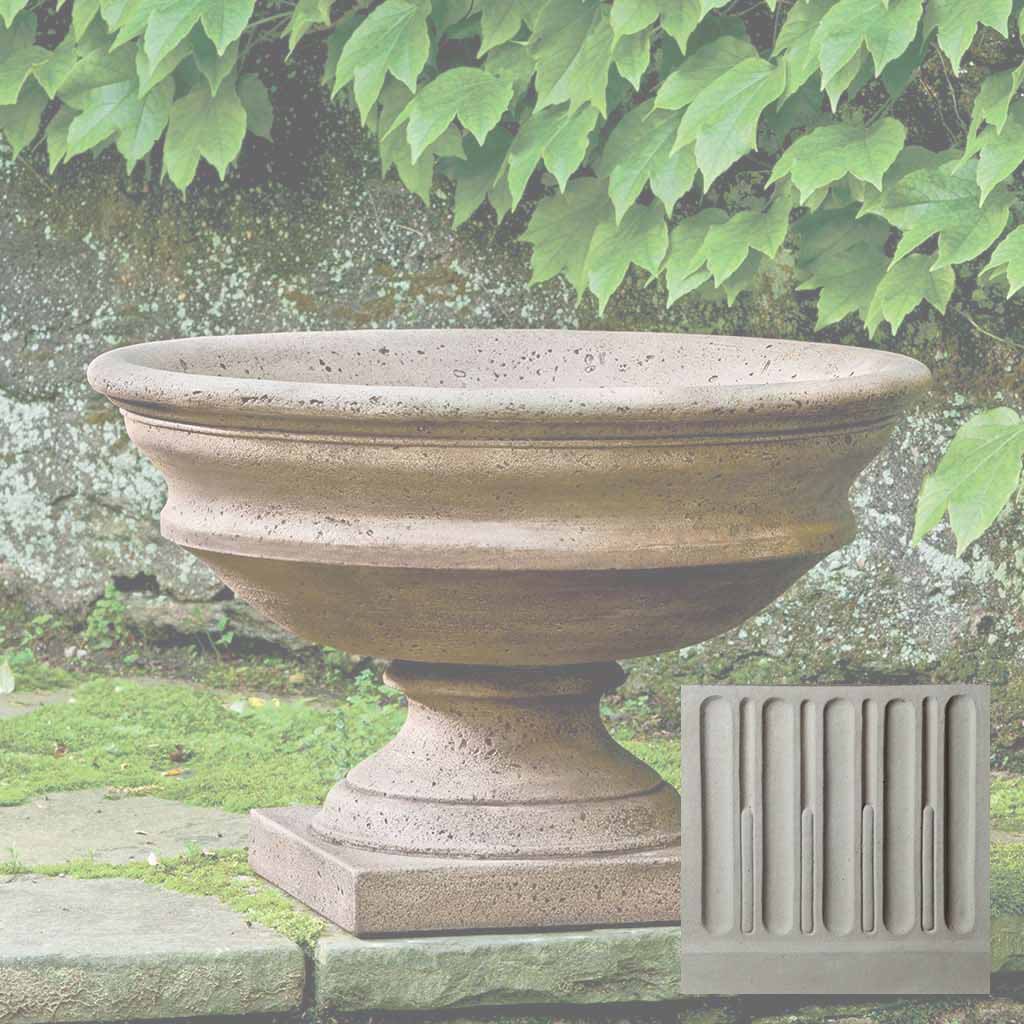 Campania Newberry Urn - P-596