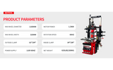 Katool KT-T855 Vertical Tire Press Changer Wheel Changer Machine