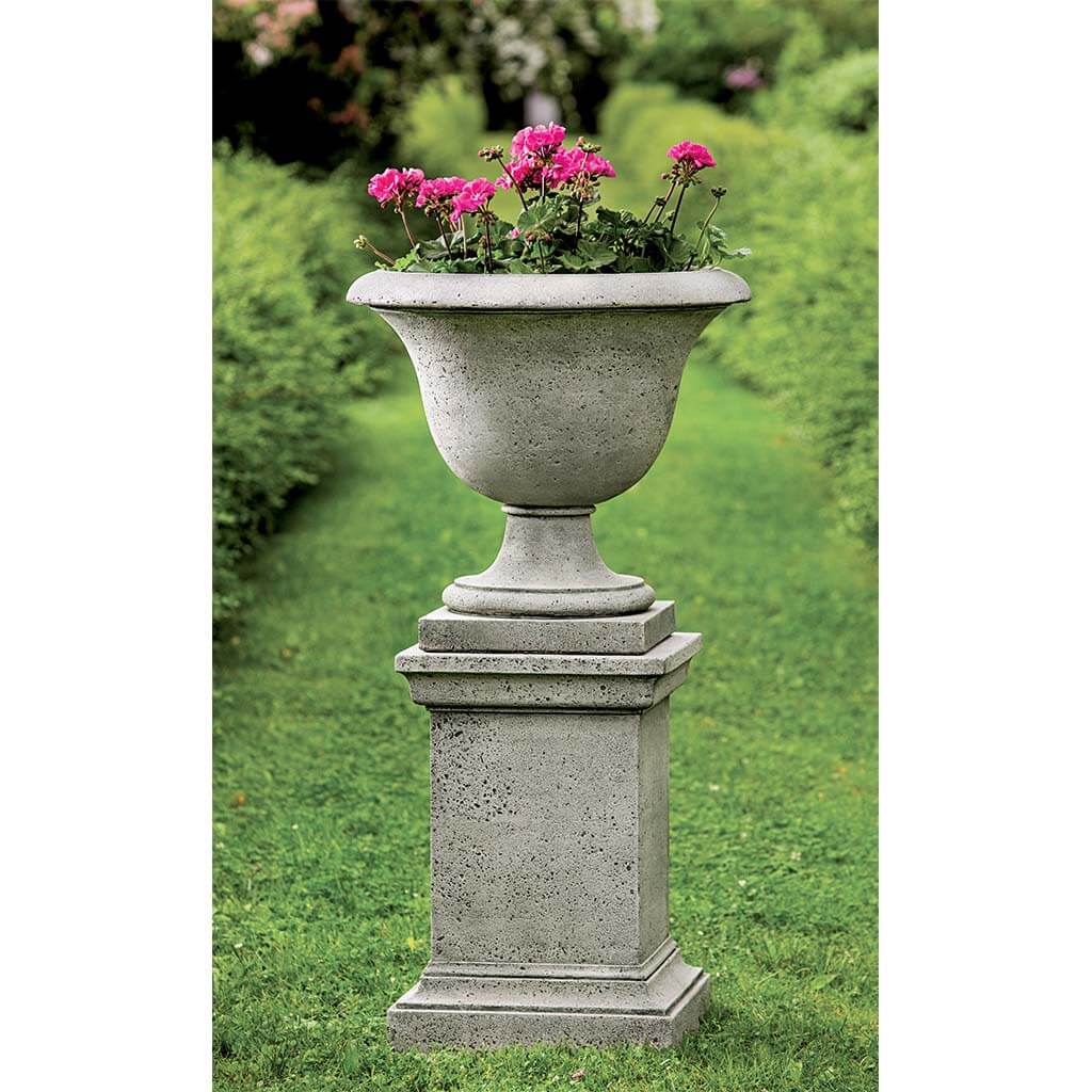 Campania Fairfield Urn with Pedestal - PPD-608