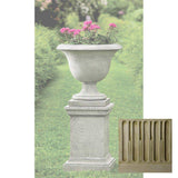 Campania Fairfield Urn with Pedestal - PPD-608