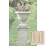 Campania Fairfield Urn with Pedestal - PPD-608
