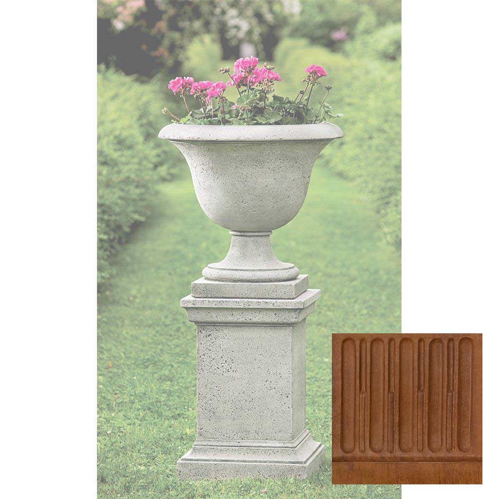 Campania Fairfield Urn with Pedestal - PPD-608