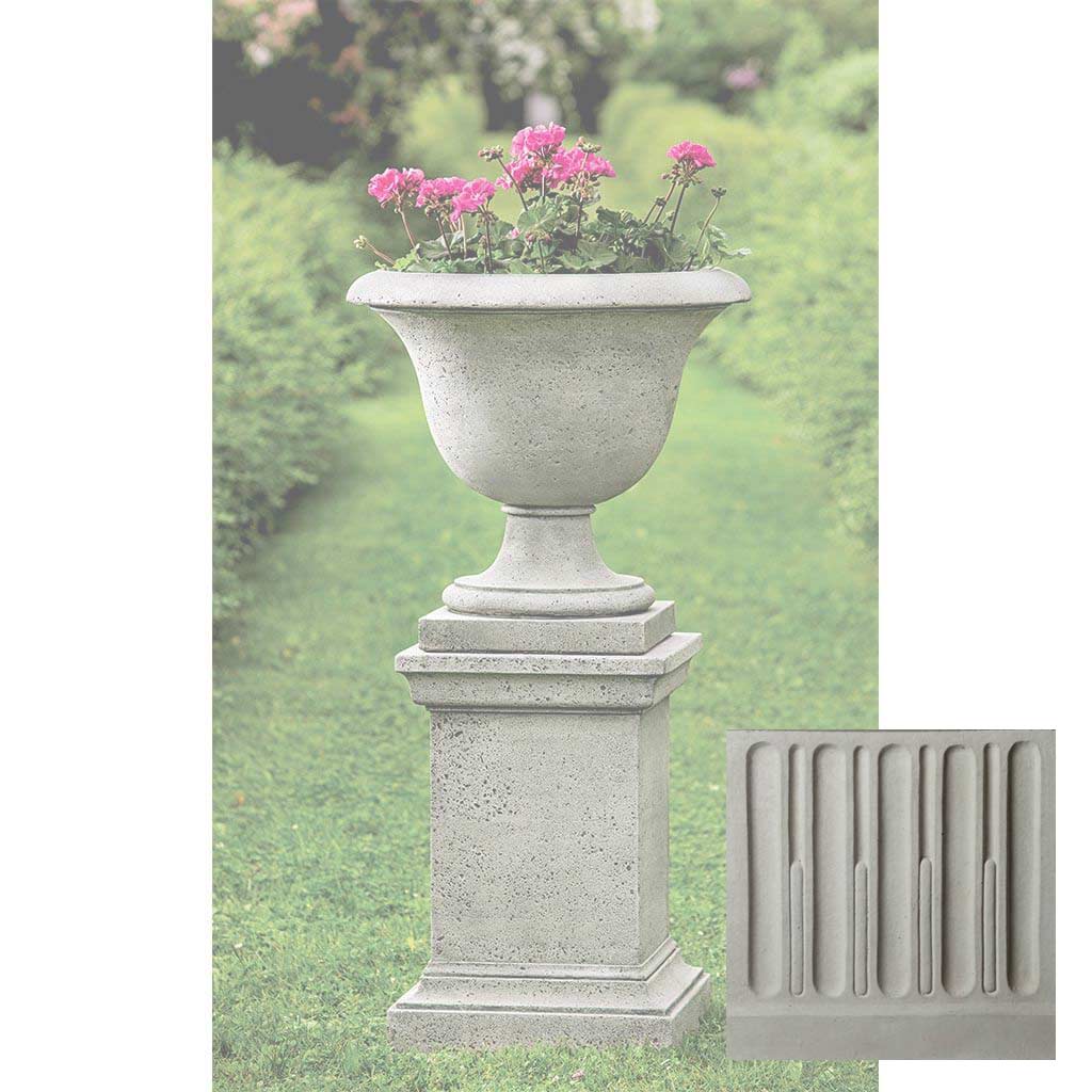 Campania Fairfield Urn with Pedestal - PPD-608