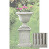 Campania Fairfield Urn with Pedestal - PPD-608