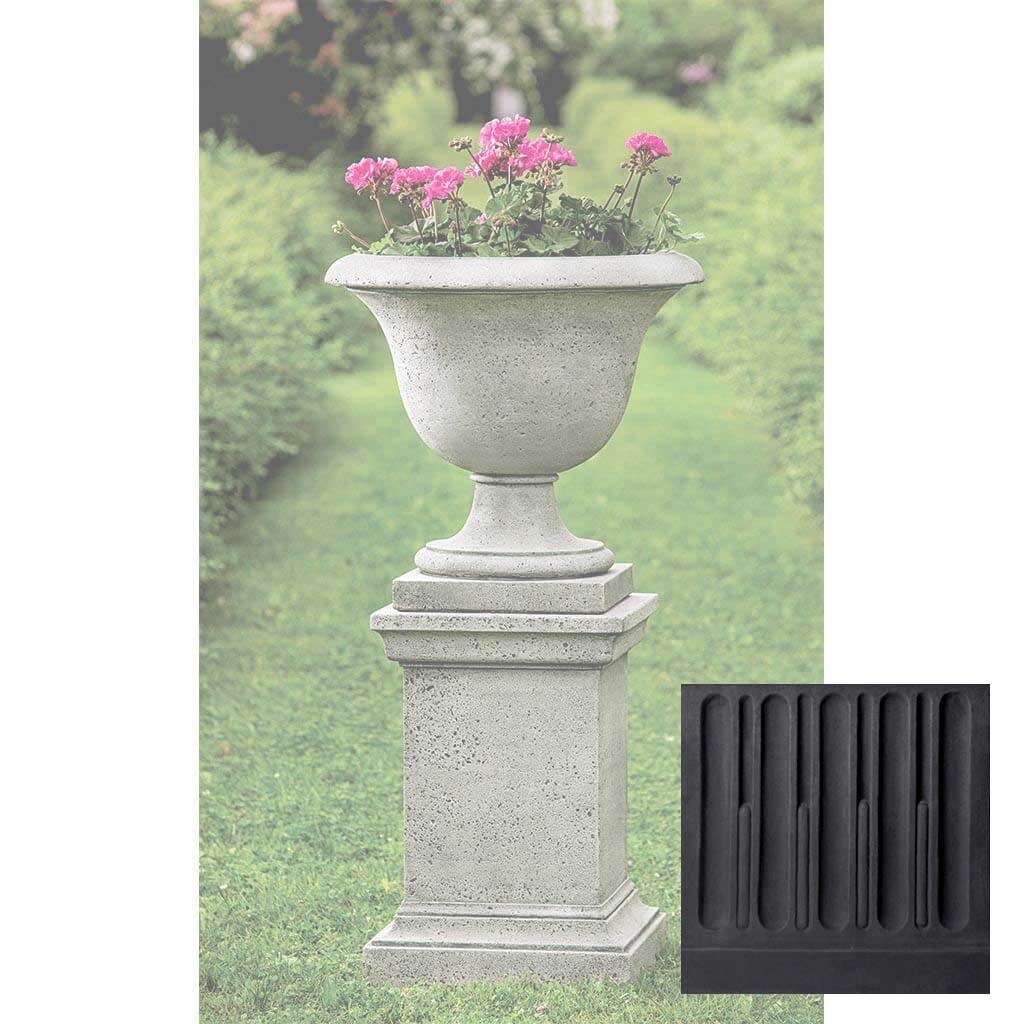 Campania Fairfield Urn with Pedestal - PPD-608