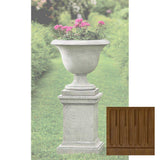 Campania Fairfield Urn with Pedestal - PPD-608