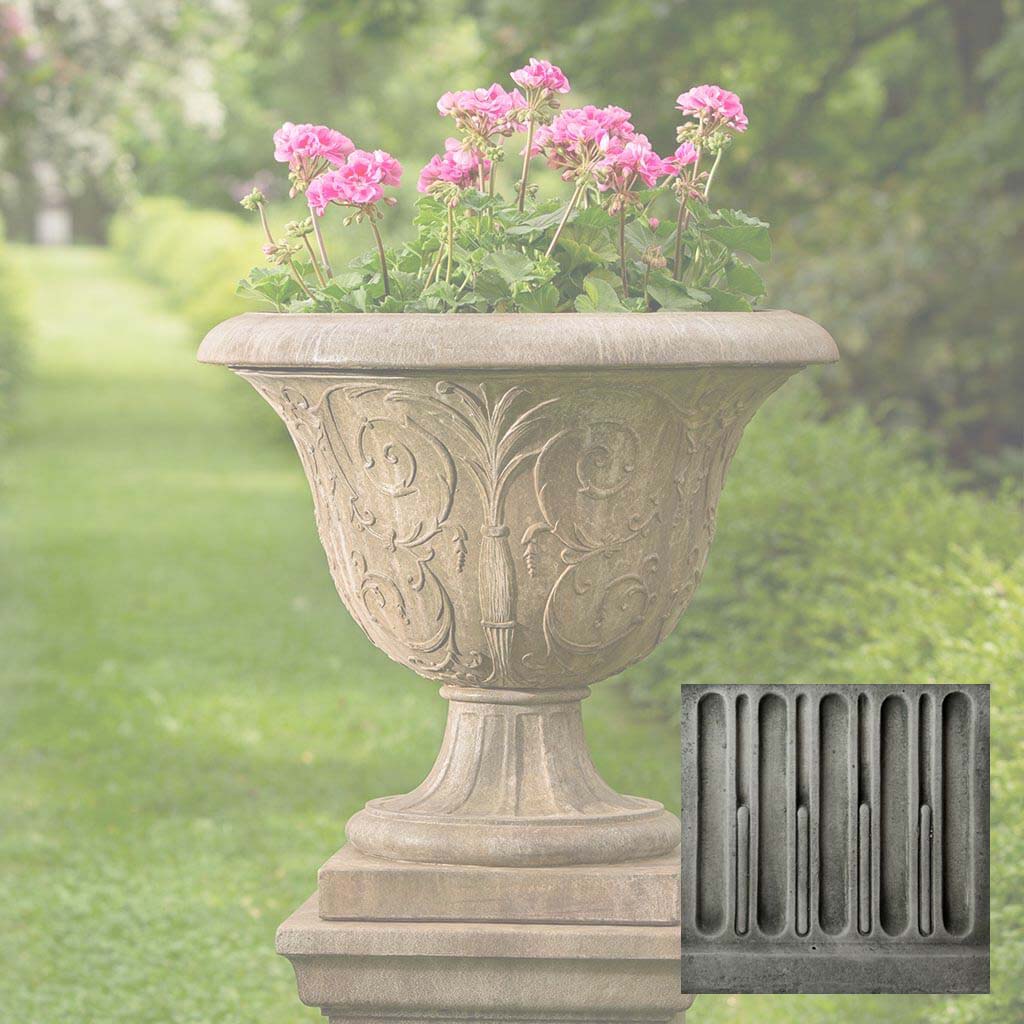 Campania Palais Arabesque Urn - P-609