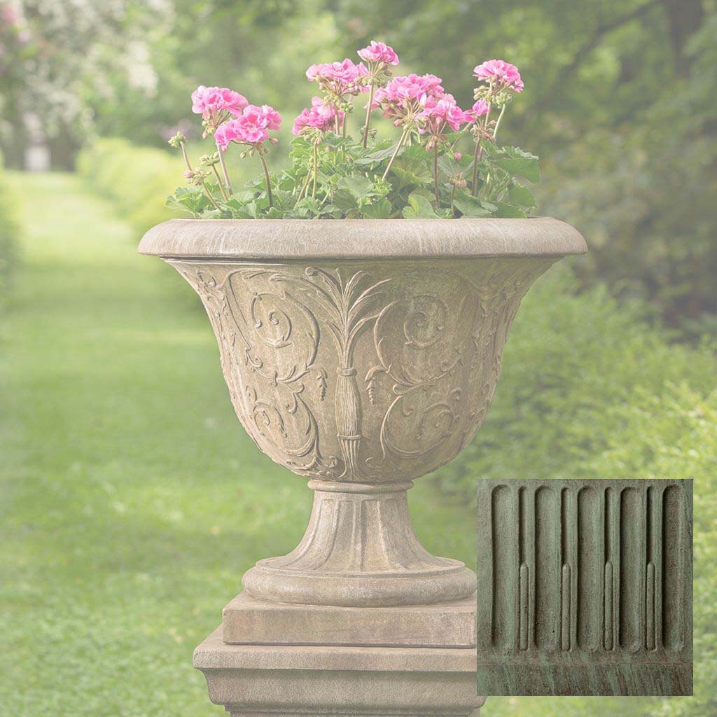 Campania Palais Arabesque Urn - P-609