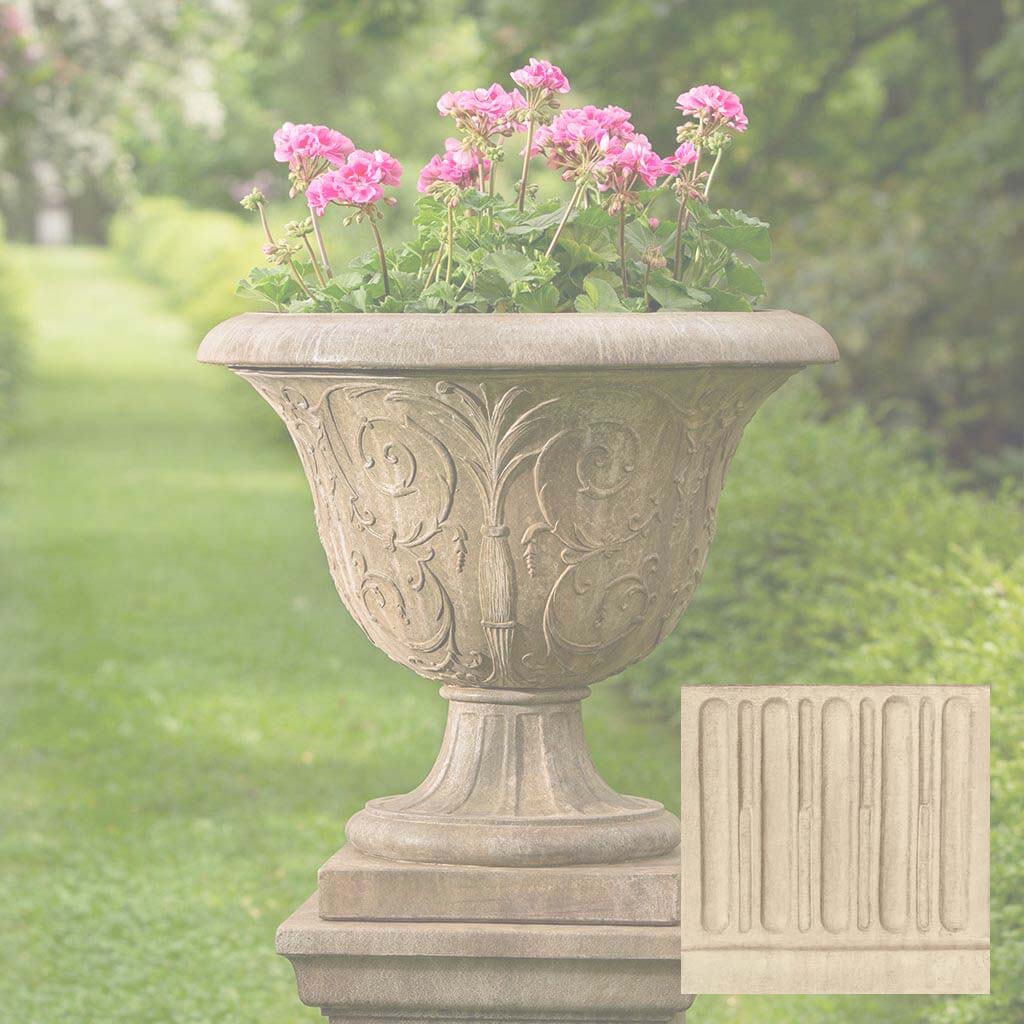 Campania Palais Arabesque Urn - P-609