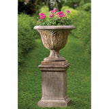 Campania Palais Arabesque Urn with Pedestal - PPD-609