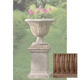 Campania Palais Arabesque Urn with Pedestal - PPD-609