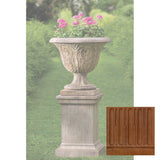 Campania Palais Arabesque Urn with Pedestal - PPD-609