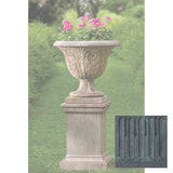 Campania Palais Arabesque Urn with Pedestal - PPD-609