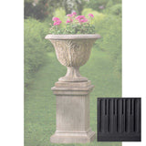 Campania Palais Arabesque Urn with Pedestal - PPD-609