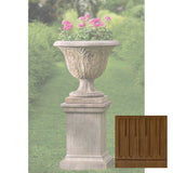 Campania Palais Arabesque Urn with Pedestal - PPD-609