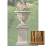 Campania Palais Arabesque Urn with Pedestal - PPD-609