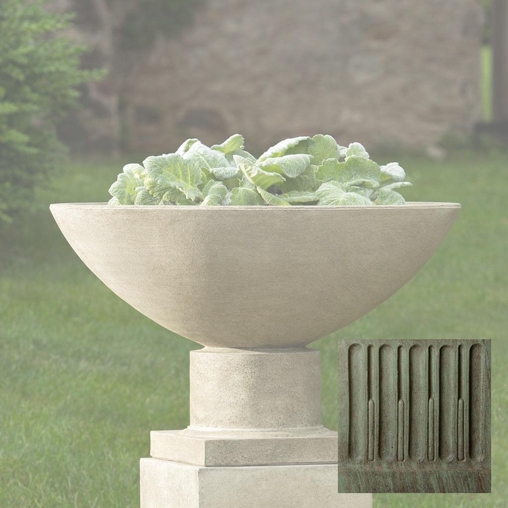 Campania Savoy Planter - P-622